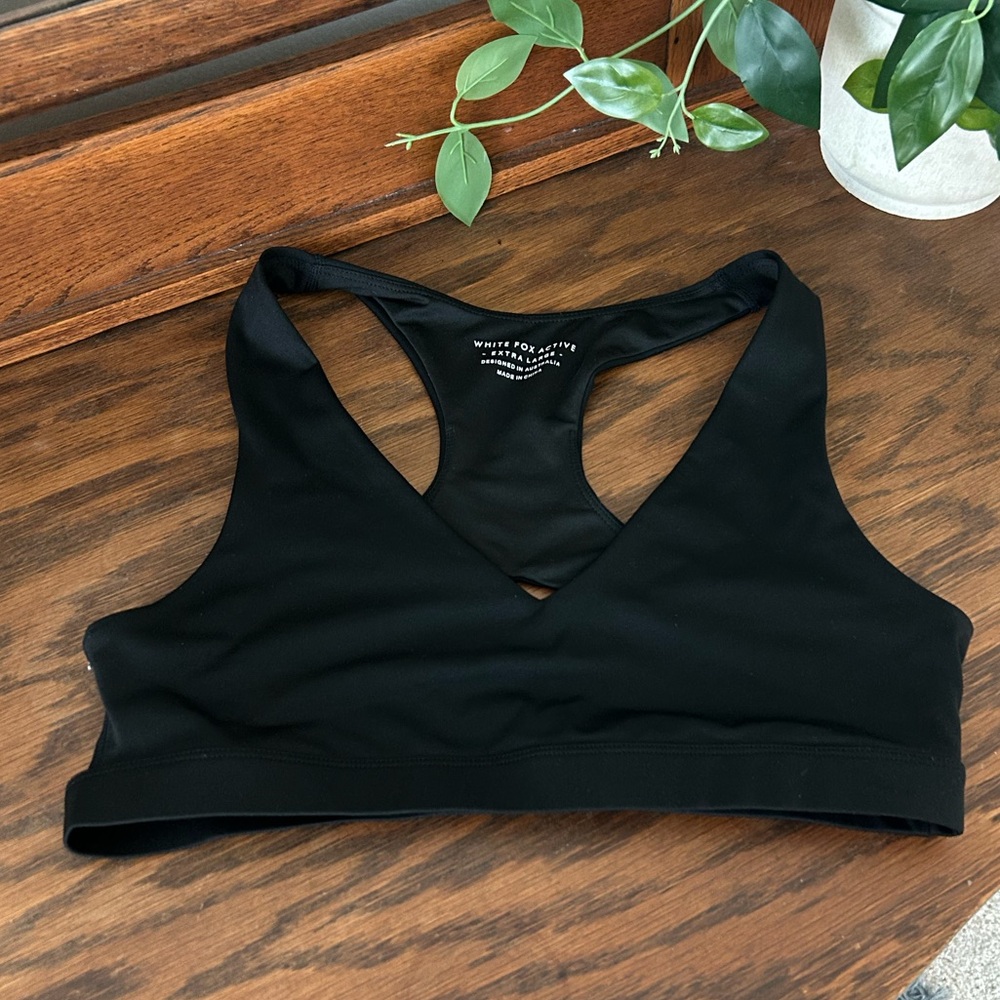 White Fox Active sports bra
